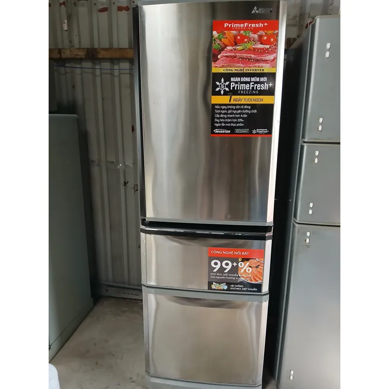 Tủ lạnh mitsubishi 320 lít inverter có làm đá tự động 675018