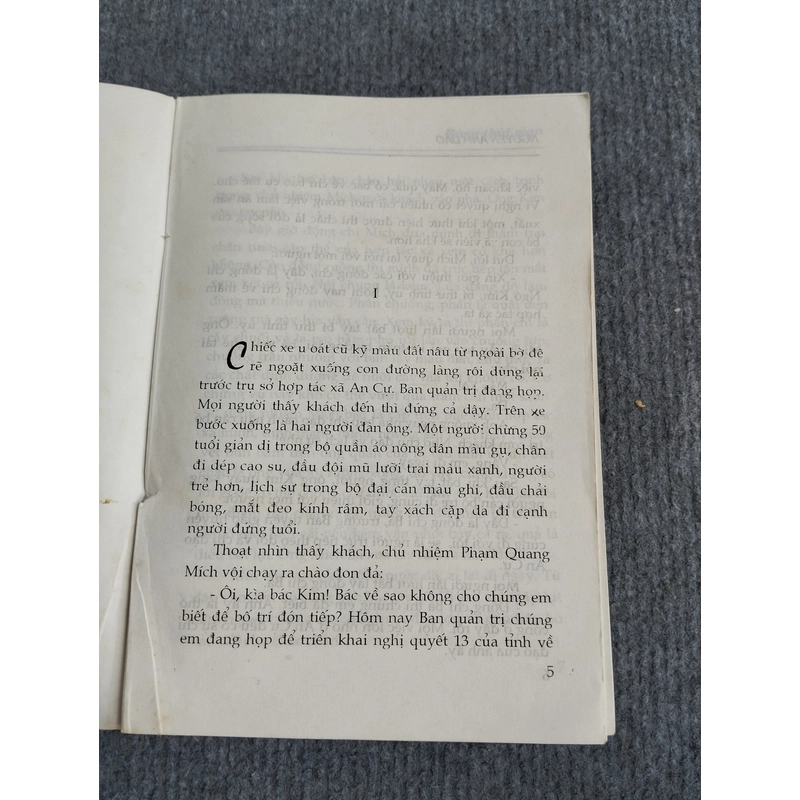 BÓNG THỜI GIAN - NGUYỄN ANH ĐÀO 548201