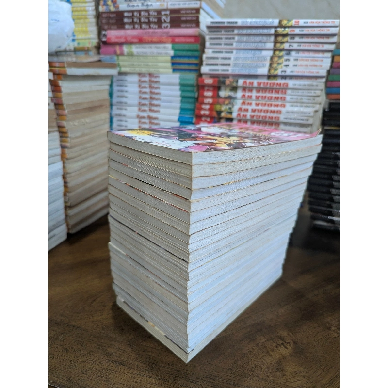 Truyện tranh Black Cat thợ săn tiền thưởng - YaBuKi KenTaRo (full bộ) 121279