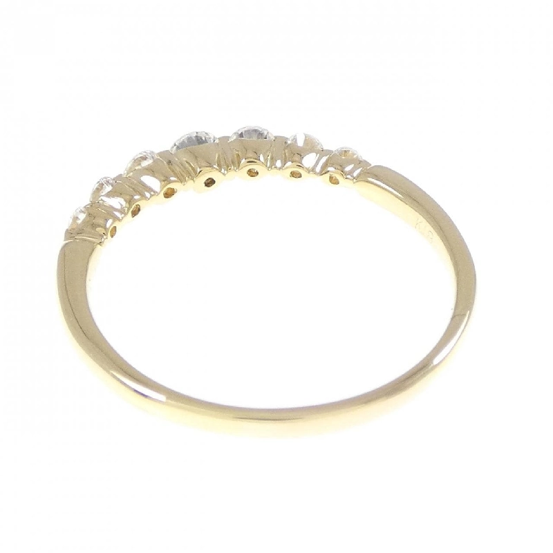 Nhẫn kim cương K18YG 0.34CT 669029