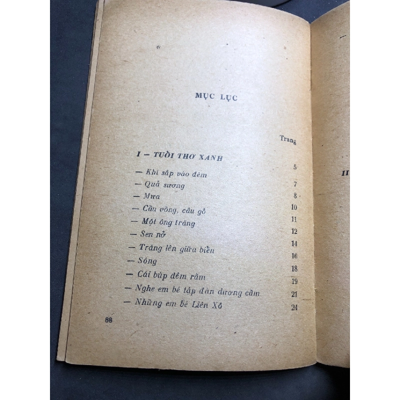 Những ô cửa những ngả đường 1982 thơ mới 50% ố bẩn Phạm Hổ HPB0906 SÁCH VĂN HỌC 915543