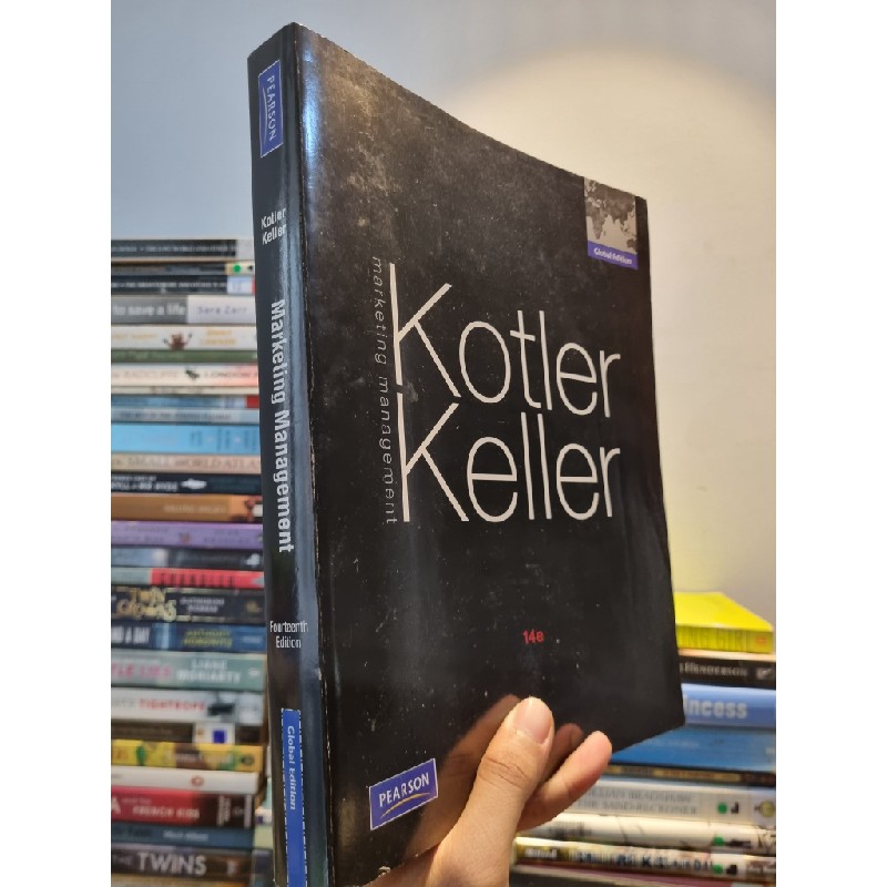 MARKETING MANAGEMENT (Global Edition) - Kotler & Keller 145602