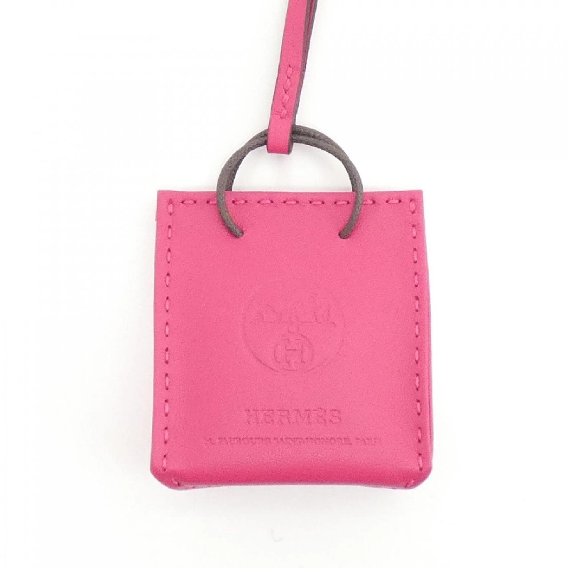 Túi charm Hermès Sac Orange 079065CA 627958