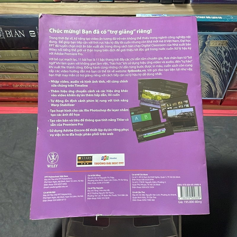 Xử lý hậu kỳ với Adobe Premiere Pro Jerron Smith FPT 329018