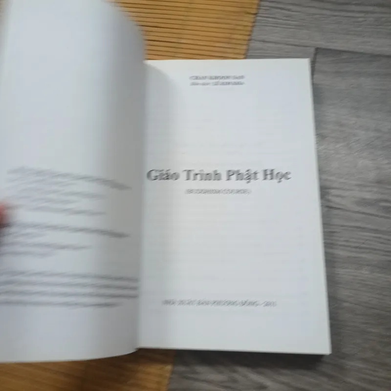 Giáo Trình Phật Học - Chan Khoon San 989740