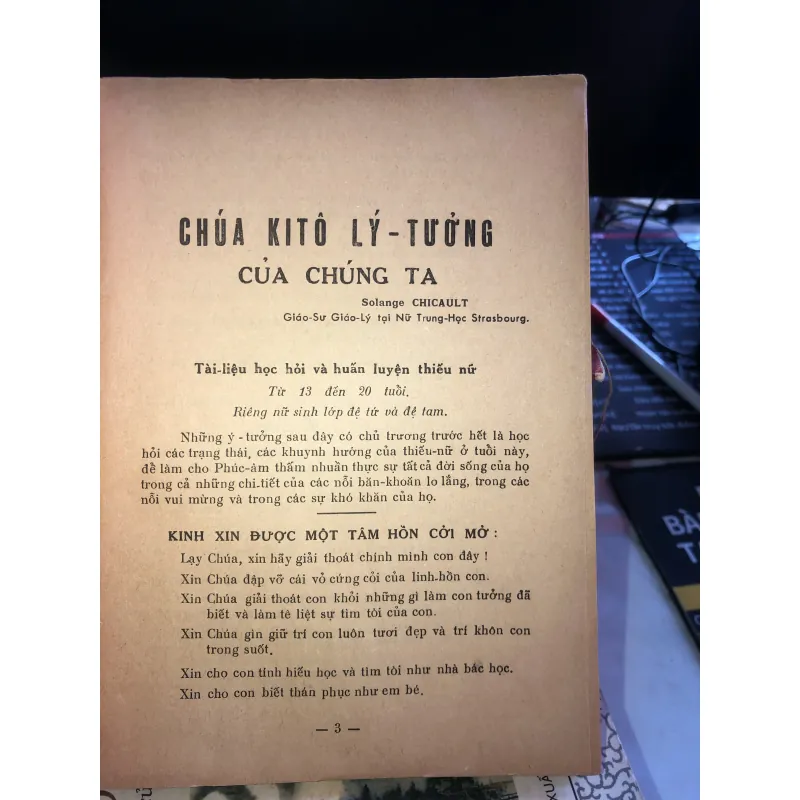 Chúa Kitô lý tưởng của chúng ta - Solange Chicault 1019367