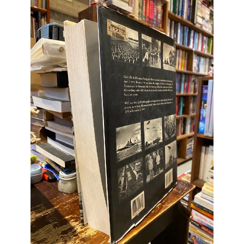 World War II: A Complete Photographic History - edited by Hal Buell 745430