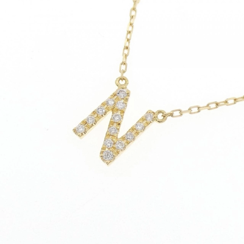 Dây chuyền chữ cái AHK 0.05CT - Hàng hiệu Authentic 840006