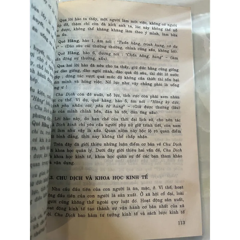 CHU DỊCH VỚI KHOA HỌC QUẢN LÝ - LÊ VĂN QUÁN 777362