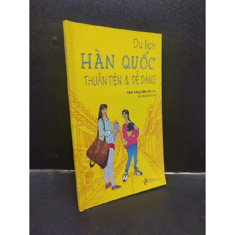[Phiên Chợ Sách Cũ] Du lịch Hàn Quốc thuận tiện và dễ dàng 2014 2303 419150