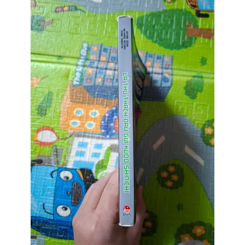 Thám tử lừng danh Conan - Lá thư thách đấu gửi Kudo Shinichi 784306