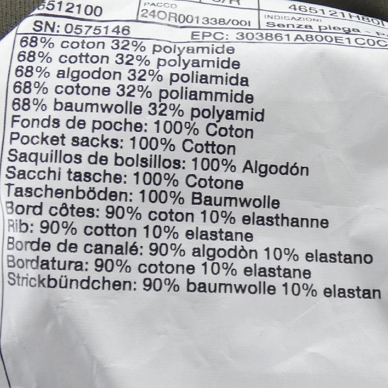 Quần HERMES 465121H8 - Hàng hiệu Chính hãng 888571