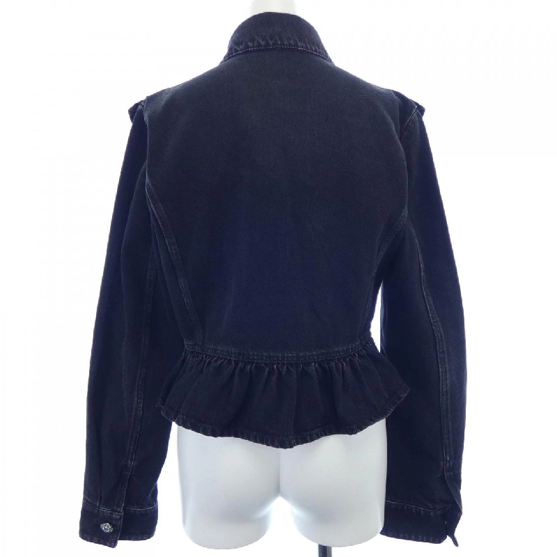 【Mã giảm giá】Áo khoác denim CHANEL 635456