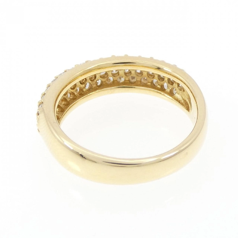 Nhẫn kim cương K18YG 1.00CT 670439