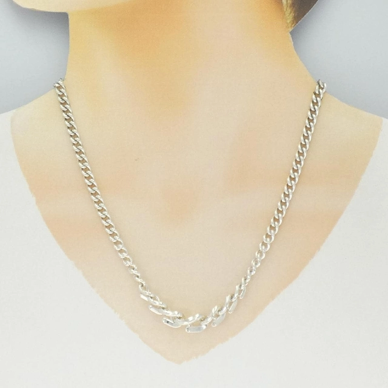 Dây chuyền tốt nghiệp Forged của Tiffany - Hàng hiệu Authentic 843894