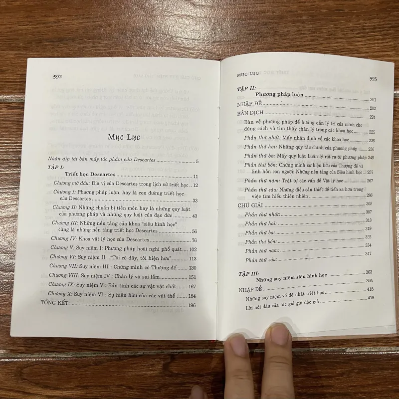 Triết học Descartes - Trần Thái Đỉnh (10) 1003416