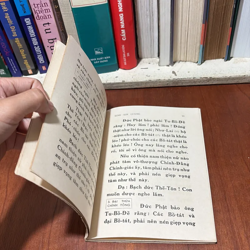 II Sách Phật Giáo: Kinh Kim Cương _ Bát Nhã Ba La Mật - Cư Sĩ Thích Tuệ Hải - PL 2507•1962 776735