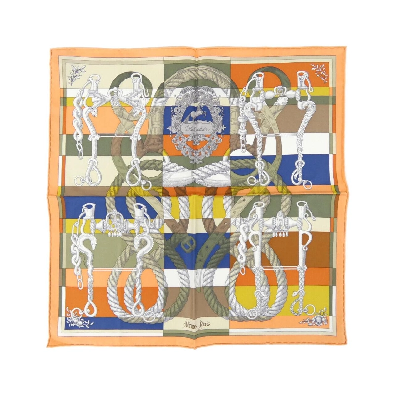 Khăn lụa Hermès Gavroche 892813S 625228