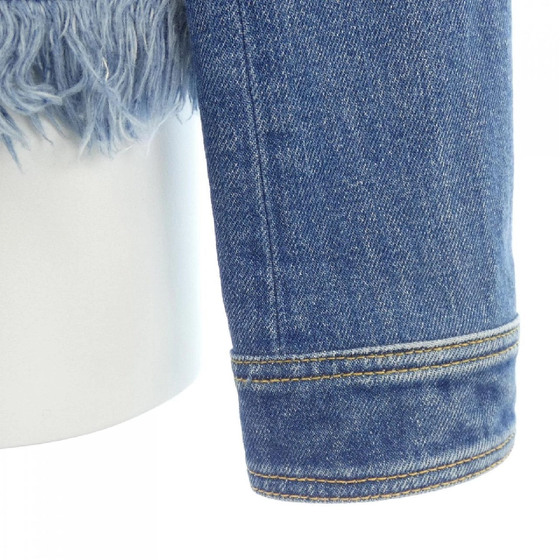 【Mã giảm giá】Áo khoác denim LOUIS VUITTON 643063