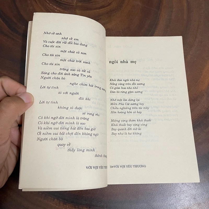 II Tựa sách: Vời Vợi Yêu Thương - Thơ Đà Nẵng - 1992 462873