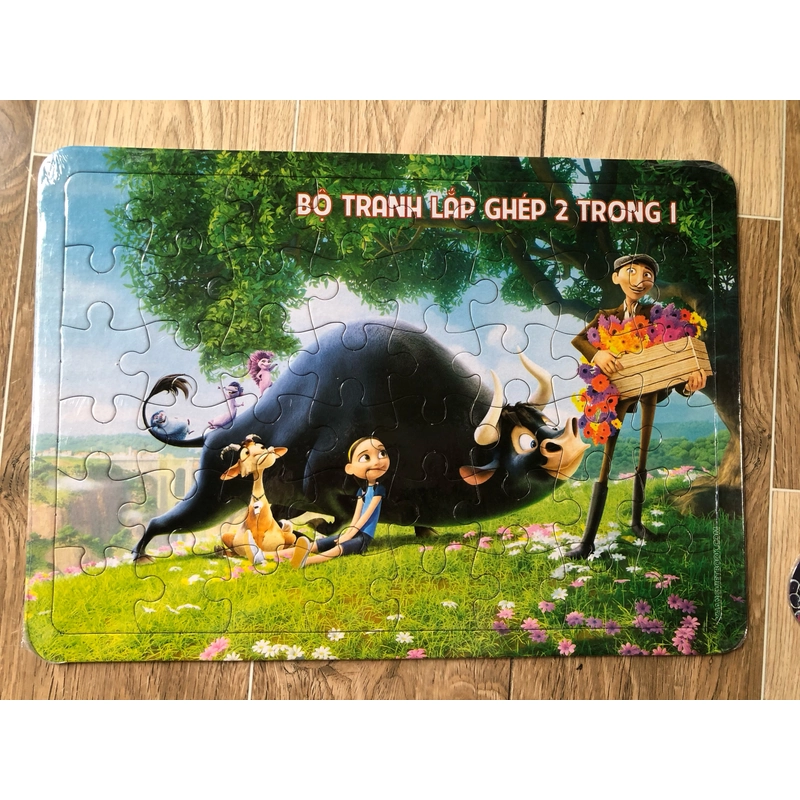 Bộ tranh lắp ghép 2 trong 1/ngẫu nhiên 2 sản phẩm k trùng 453910