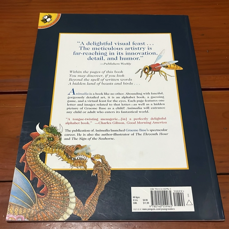 PICTURE BOOK Animalia 536449