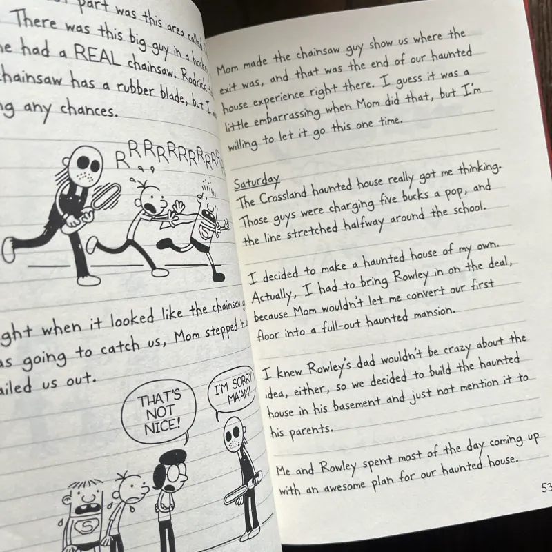 ✨𝑫𝒊𝒂𝒓𝒚 𝒐𝒇 𝒂 𝑾𝒊𝒎𝒑𝒚 𝑲𝒊𝒅✨ (Nhật ký chú bé nhút nhát) 608319