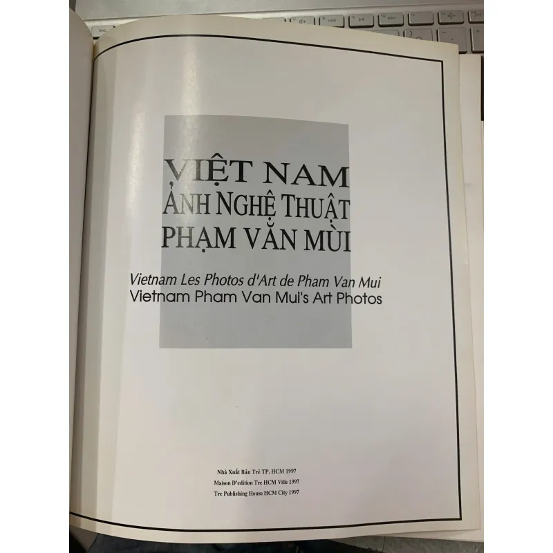 VIỆT NAM ẢNH NGHỆ THUẬT PHẠM VĂN MÙI 797064