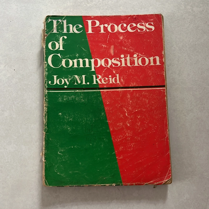 The Process of Conposition — Joy M.Reid 499513