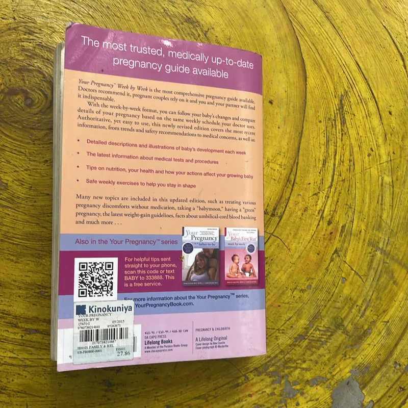 YOUR PREGNANCY WEEK BY WEEK  700675