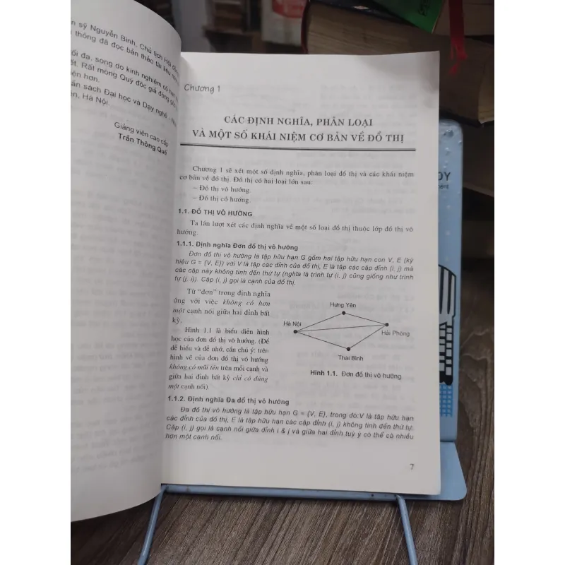 Sách: Lý thuyết đồ thị - TG: Trần Thông Quế (A2) 746213