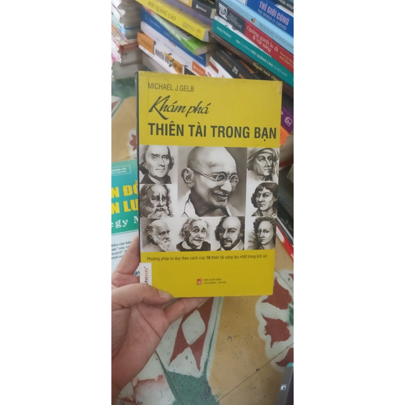 Khám Phá Thiên Tài Bên Trong Bạn- Michael J.Gelb 519750