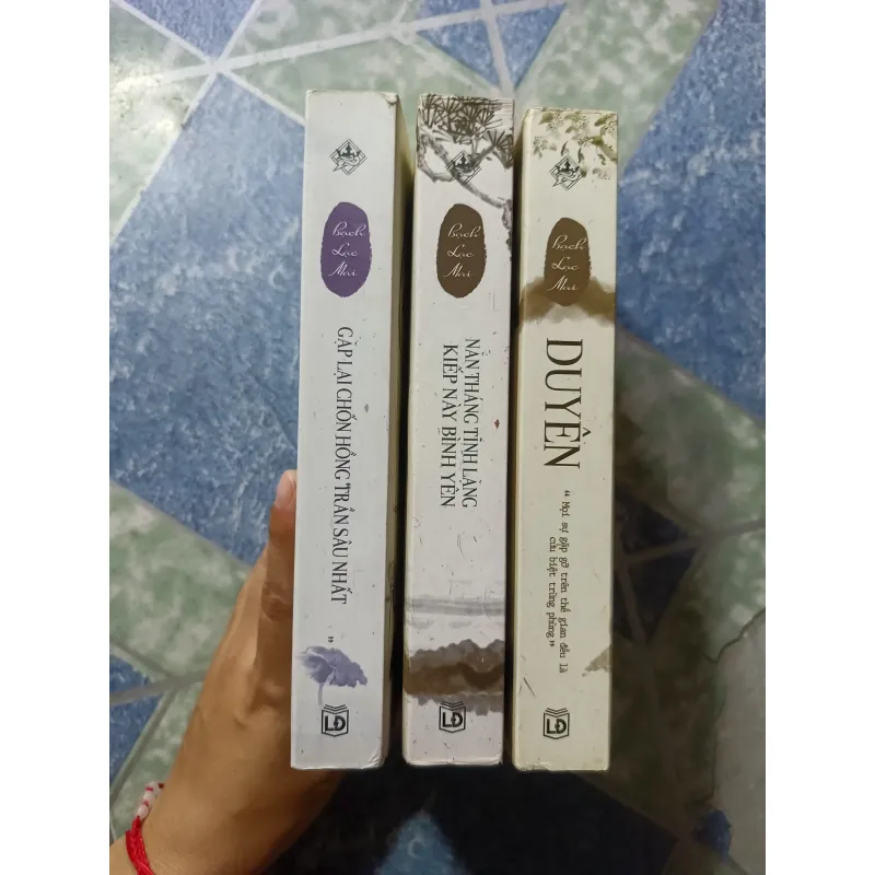 Bạch Lạc Mai ( 3 quyển) 1001208