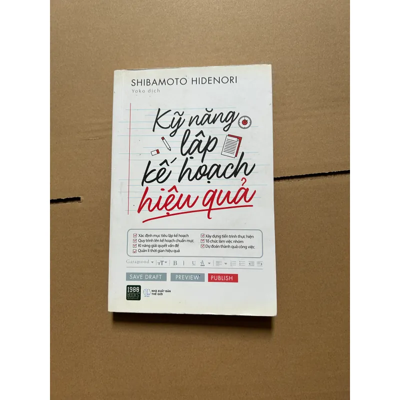 Kỹ năng lập kế hoạch kinh doanh hiệu quả 704058