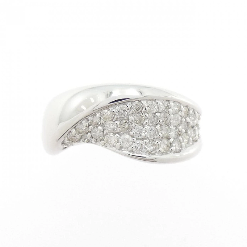 Nhẫn kim cương K18WG 0.50CT - Hàng hiệu Authentic 854770