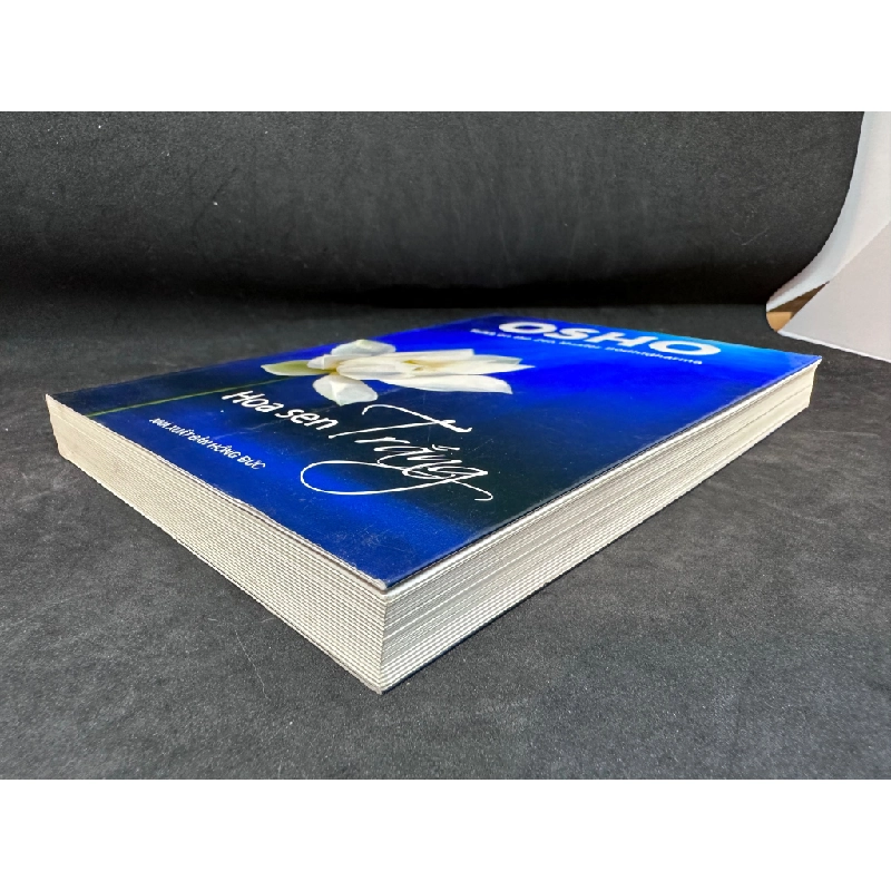Hoa Sen Trắng - Osho, Mới 90%, 2016 SBM1004 450536