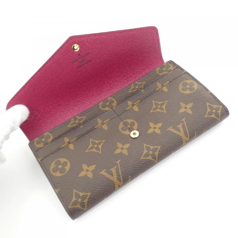 Ví Louis Vuitton Monogram Portefeuille Sara M62234 622879