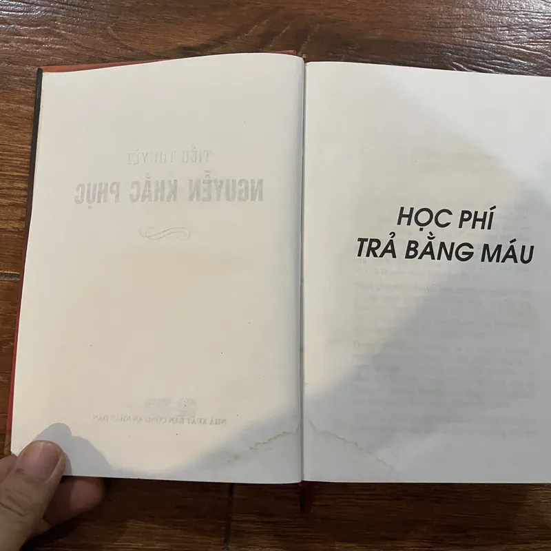 Học phí trả bằng máu - Nguyễn Khắc Phục (t4) 591851