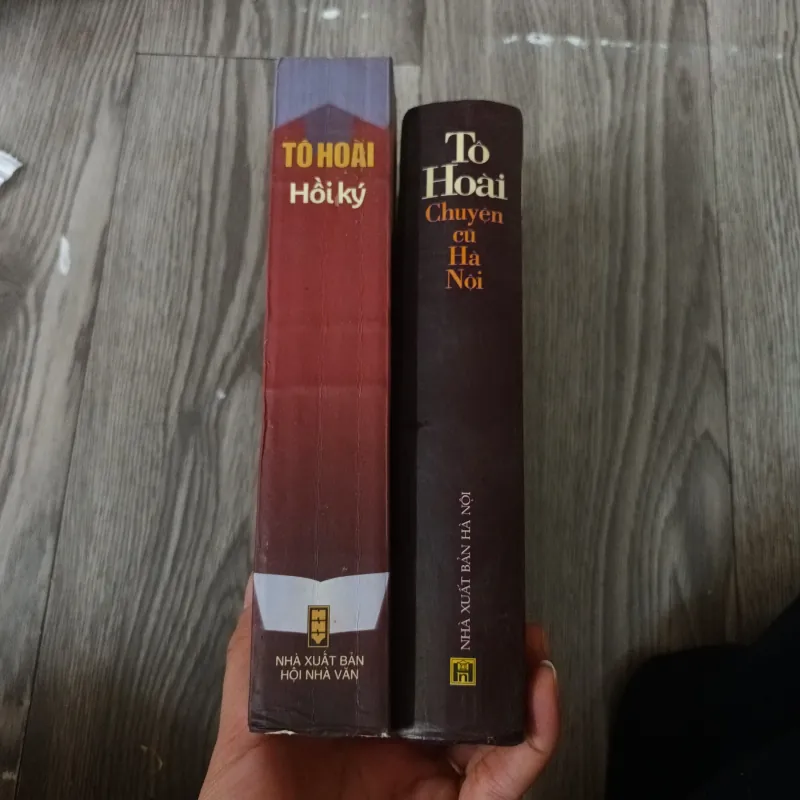 Hồi Ký Tô Hoài+ Chuyện Cũ Hà Nội 760622