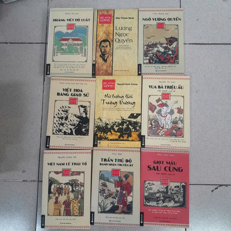 GÓC NHÌN SỬ VIỆT ( 24 CUỐN) 590567