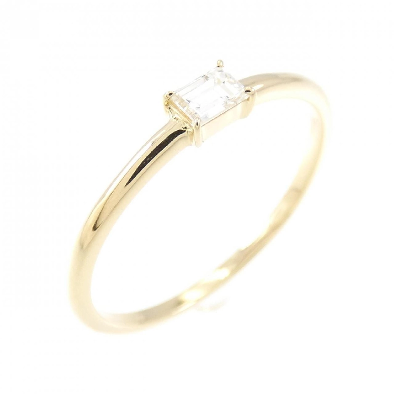 Nhẫn kim cương K18YG 0.10CT - Hàng hiệu Chính hãng 856554