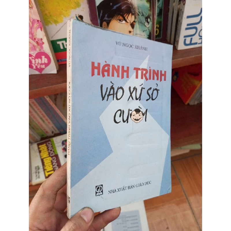 Hành trình vào xứ sở cười - Ngọc Khánh 2007 Truyện cười VAVO-AK19 935828