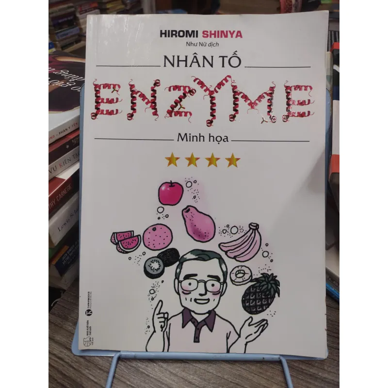Sách: Nhân tố Enzyme Tác giả: Hiromi Shinya 607332