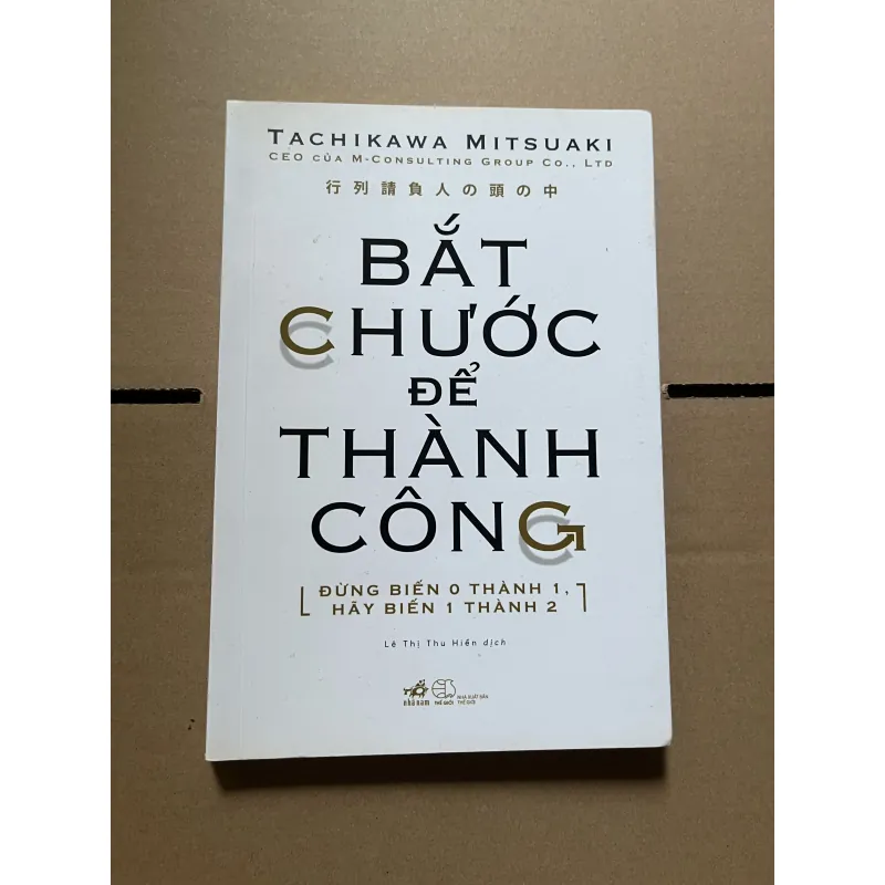 Bắt chước để thành công 1030584