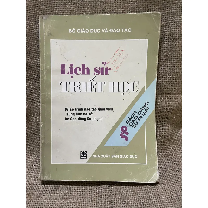 Lịch sử triết học - 1998 959869