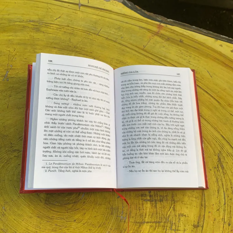 MIẾNG DA LỪA - HONORE DE BALZAC 782484