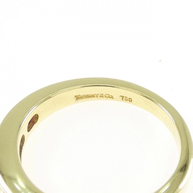 Nhẫn Tiffany Hình Bán Nguyệt Đặt Đá Kênh - Hàng hiệu Chính Hãng 837206