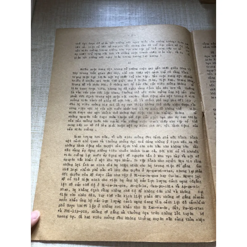 Các siêu cường và những xung đột khu vực  971329