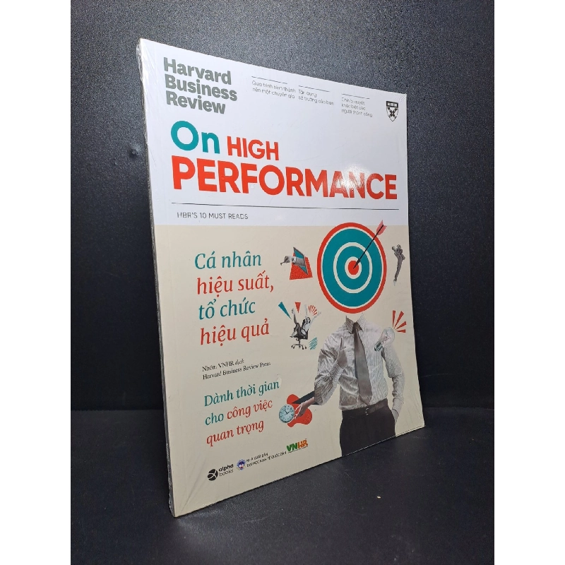 Cá nhân hiệu suất tổ chức hiệu quả HBR mới 100% HCM.ASB2409 912333