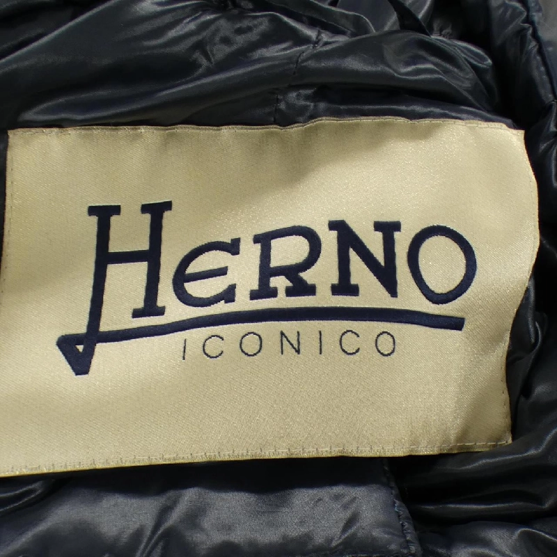 Herno PI0177DIC Áo khoác lông - Hàng hiệu Authentic 811112